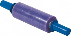 GoodWrappers - 10" x 1,000' 80 Gauge Purple Premium Stretch Film - Industrial Tool & Supply