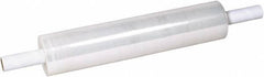 Value Collection - 20" x 800' 120 Gauge Clear Extended Core Cast Stretch Film - Industrial Tool & Supply