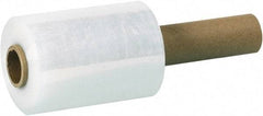 Value Collection - 5" x 600' 120 Gauge Clear Extended Core Bundling Film - Industrial Tool & Supply