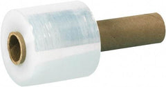 Value Collection - 3" x 650' 100 Gauge Clear Extended Core Bundling Film - Industrial Tool & Supply