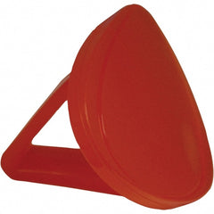 1 10-Piece EVA Resin Non-Para Toilet Bowl Clip Orange (Color), Orange Scent