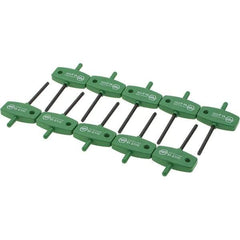 Wiha - T15 Torx Key - Wing Handle, 45mm Length Under Head, 3.1" OAL - Industrial Tool & Supply