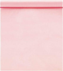 Value Collection - 8" Long x 5" Wide, 4 mil Thick, Self Seal Antistatic Poly Bag - Pink, Heavy-Duty Grade - Industrial Tool & Supply