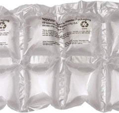 Made in USA - 7" Wide, Air Pillows - Clear - Industrial Tool & Supply