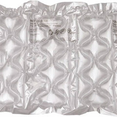 Made in USA - 6" Wide x 1-1/4" Thick, Air Pillows - Clear - Industrial Tool & Supply