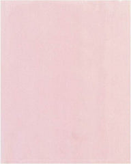 Value Collection - 8" Long x 4" Wide, 4 mil Thick, Open Top Antistatic Poly Bag - Pink, Heavy-Duty Grade - Industrial Tool & Supply