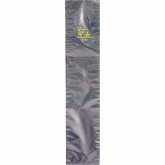 Made in USA - 36" Long x 24" Wide, 3.1 mil Thick, Open Top Static Shield Bag - Transparent, Metal-In, Standard Grade - Industrial Tool & Supply