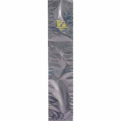 Made in USA - 30" Long x 18" Wide, 3.1 mil Thick, Open Top Static Shield Bag - Transparent, Metal-In, Standard Grade - Industrial Tool & Supply