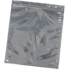 Made in USA - 13" Long x 10" Wide, 3 mil Thick, Self Seal Recloseable Zip Top Static Protection Bag - Transparent, Standard Grade - Industrial Tool & Supply