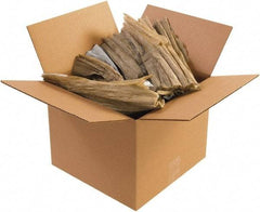 Made in USA - 167' Long x 24" Wide x 3/4" Thick, Cellulose Wadding - Kraft - Industrial Tool & Supply