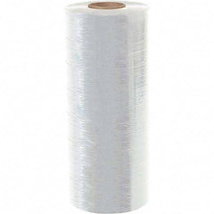 Made in USA - 20" x 6,000' 80 Gauge Clear Blown Machine Stretch Film - Industrial Tool & Supply