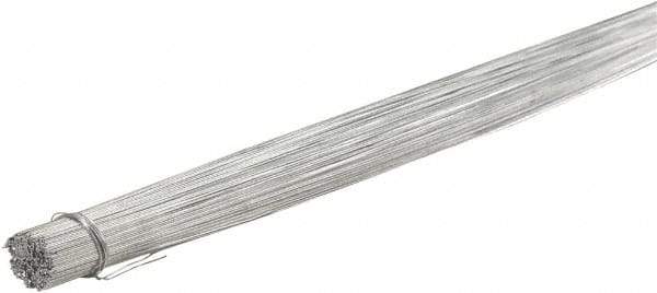 Value Collection - 12" Long, Bag Tie - Silver - Industrial Tool & Supply