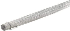 Value Collection - 12" Long, Bag Tie - Silver - Industrial Tool & Supply