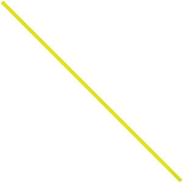 Made in USA - 4" Long, Bag Tie - Yellow - Industrial Tool & Supply