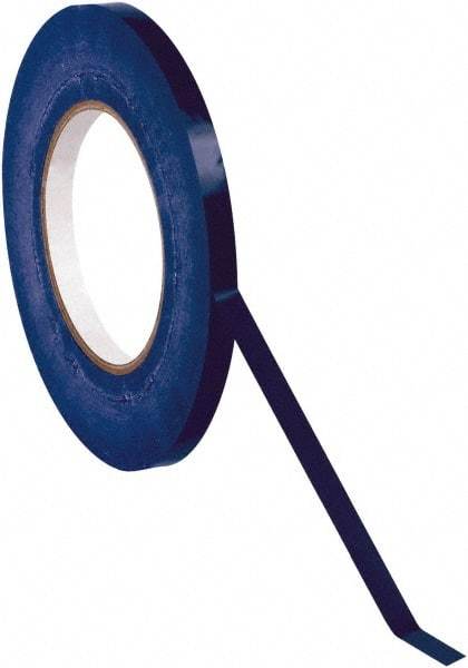 Value Collection - 180 Yd Long, Bag Tape - Dark Blue - Industrial Tool & Supply