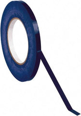 Value Collection - 180 Yd Long, Bag Tape - Dark Blue - Industrial Tool & Supply