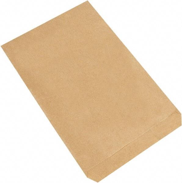 Made in USA - Kraft Grocery Bag - 7-1/2 x 10-1/2, Kraft - Industrial Tool & Supply