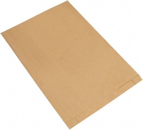 Made in USA - Kraft Grocery Bag - 17 x 24 x 4, Kraft - Industrial Tool & Supply