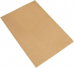Made in USA - Kraft Grocery Bag - 17 x 24 x 4, Kraft - Industrial Tool & Supply