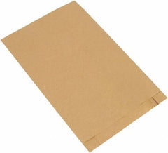 Made in USA - Kraft Grocery Bag - 12 x 3 x 18, Kraft - Industrial Tool & Supply
