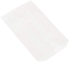 Made in USA - Kraft Grocery Bag - 6-1/4 x 9-1/4, White - Industrial Tool & Supply