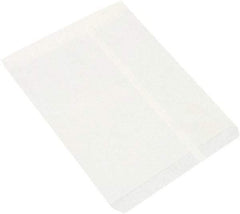 Made in USA - Kraft Grocery Bag - 12 x 15, White - Industrial Tool & Supply