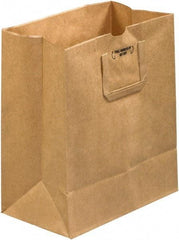 Made in USA - Kraft Grocery Bag - 12 x 7 x 14, Kraft - Industrial Tool & Supply