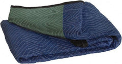 Value Collection - 72" Long x 80" Wide Tarp & Dust Cover - Blue & Green - Industrial Tool & Supply