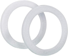 Made in USA - HDPE Plastic Locking Ring - Compatible with 0.25 Gal Containers - Industrial Tool & Supply