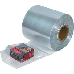 Made in USA - 24" Wide x 1,500' Long, Shrink Tubing - 100 Gauge - Industrial Tool & Supply