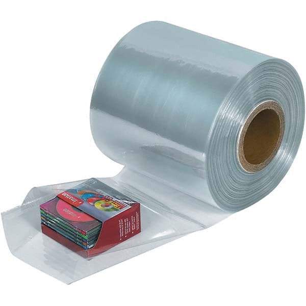 Made in USA - 16" Wide x 1,500' Long, Shrink Tubing - 100 Gauge - Industrial Tool & Supply