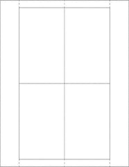 Made in USA - 200 Card Sleeves - 3 x 5" - Industrial Tool & Supply