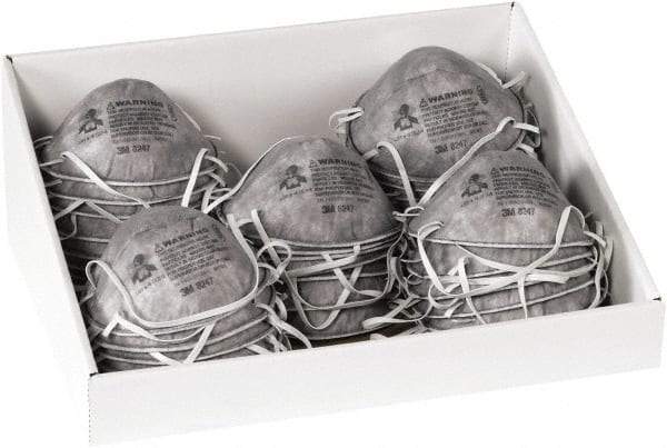 Made in USA - 6" Wide, 1 Compartment, 200#/ECT-32-B Corrugated Pamphlet & Literature Displays - White - Industrial Tool & Supply