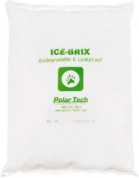 Made in USA - Temperature Control Packs Type: Ice Pack Length (Inch): 8 - Industrial Tool & Supply