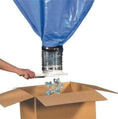 Made in USA - Loose Fill Dispenser - Holds up to 90 Cubic Feet - Industrial Tool & Supply