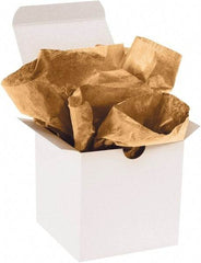 Made in USA - 30" Long x 20" Wide Sheets of Tissue Paper - 11 Lb Paper Weight, 200 Sheets - Industrial Tool & Supply