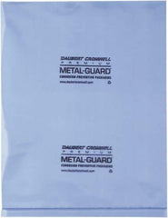 Made in USA - 9 x 12", 4 mil VCI Polybags - Blue - Industrial Tool & Supply