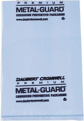 Made in USA - 4 x 6", 4 mil VCI Polybags - Blue - Industrial Tool & Supply