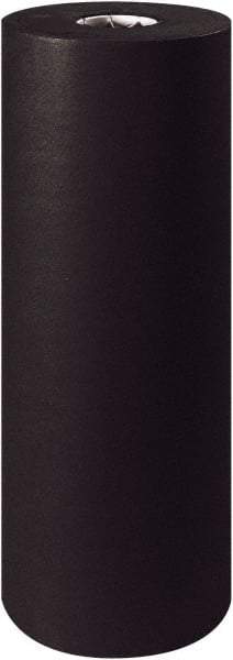 Made in USA - 720' Long x 24" Wide Roll of Colored Kraft Paper - 50 Lb Paper Weight - Industrial Tool & Supply