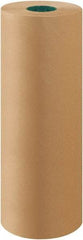 Made in USA - 1,000' Long x 24" Wide Roll of Virgin Kraft Paper - 30 Lb Paper Weight - Industrial Tool & Supply