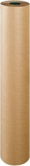 Made in USA - 600' Long x 48" Wide Roll of Kraft Paper with 10# Gloss Polyethylene - 50 Lb Paper Weight - Industrial Tool & Supply