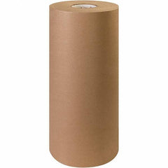 Made in USA - 600' Long x 20" Wide Roll of Recycled Kraft Paper - 60 Lb Paper Weight - Industrial Tool & Supply