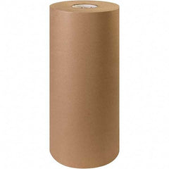 Made in USA - 900' Long x 20" Wide Roll of Recycled Kraft Paper - 40 Lb Paper Weight - Industrial Tool & Supply