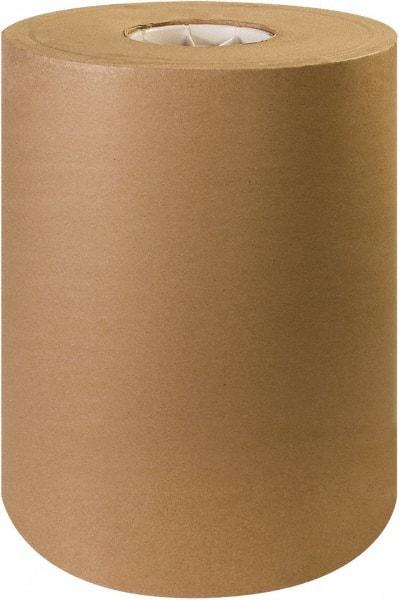 Made in USA - 1,200' Long x 9" Wide Roll of Recycled Kraft Paper - 30 Lb Paper Weight - Industrial Tool & Supply