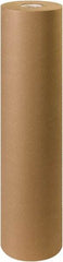 Made in USA - 1,200' Long x 36" Wide Roll of Recycled Kraft Paper - 30 Lb Paper Weight - Industrial Tool & Supply