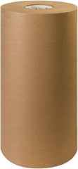 Made in USA - 1,200' Long x 18" Wide Roll of Recycled Kraft Paper - 30 Lb Paper Weight - Industrial Tool & Supply