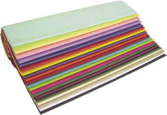 Made in USA - 30" Long x 20" Wide Sheets of Tissue Paper - 10 Lb Paper Weight, 480 Sheets - Industrial Tool & Supply