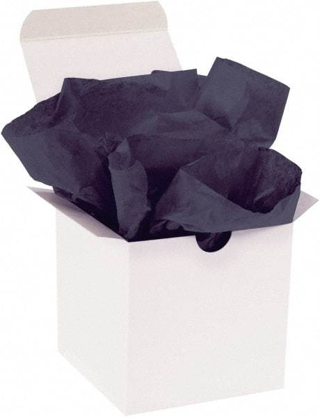 Made in USA - 30" Long x 20" Wide Sheets of Tissue Paper - 10 Lb Paper Weight, 480 Sheets - Industrial Tool & Supply