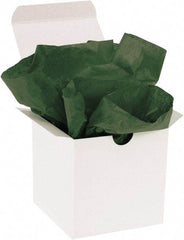 Made in USA - 30" Long x 20" Wide Sheets of Tissue Paper - 10 Lb Paper Weight, 480 Sheets - Industrial Tool & Supply