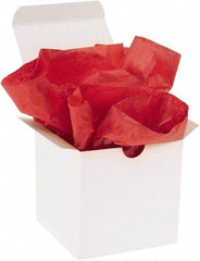 Made in USA - 30" Long x 20" Wide Sheets of Tissue Paper - 10 Lb Paper Weight, 480 Sheets - Industrial Tool & Supply
